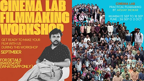 The lab is conceived as a space where someone can find and sharpen their own cinematic voice.