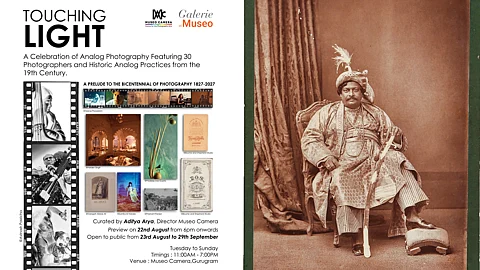 Touching Light: Explore 200 Years Of Analogue Photography At This Gurugram Exhibition