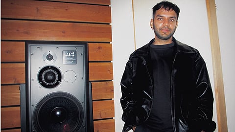 Prateek injects the same devil-may-care, “Fuck you” energy from his band days into the world of scoring and composing.