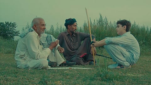 Their short-form films are built by montages and narrated by nazms.
