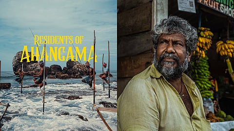 Oken Silva reminds us through his latest photoseries, that Ahangama is still at its core a living community, held together by the people who give it its rhythm and identity.