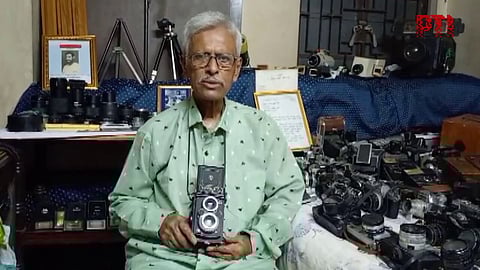 To see Tapas Kumar Basu's collection in person is to feel history as object memory.