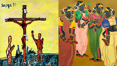 To see these artists in dialogue under one roof is to witness a conversation where the questions of tradition, modernity, and renewal echo across decades.