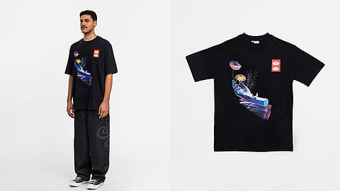 VegNonVeg & Kushagra Gupta Have Collaborated On A Limited Edition Artist Tee