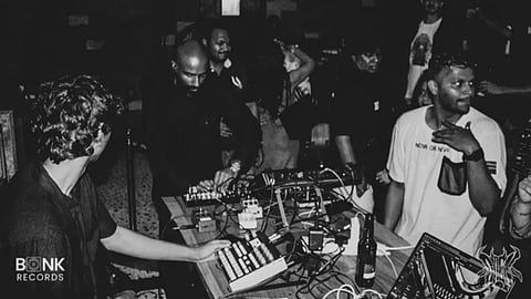 The event is a space for calculated disorder, and where modern electronic sound finds its roots anew in hardware-driven expression.