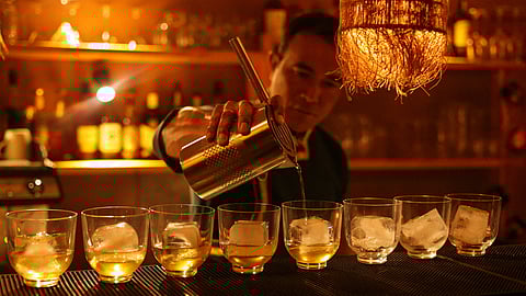 How Dolkhar & The Brook Created A Cocktail Menu That's Anchored By Himalayan Heritage