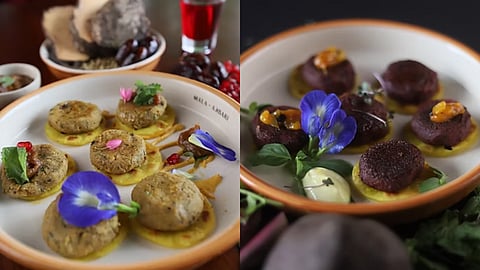 New Delhi's Mala Akbari Is A Culinary Journey Across 4,000 Years Of Indian History