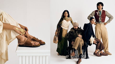 Gully Labs’ New 'Shaahi' Collection Fluidly Reimagines The Mojari & Kolhapuri Sandal