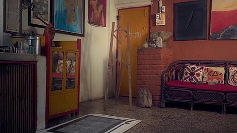 Vineet Velandy's Short Captures Indian Painter Sukraat's Intricate Creative Practice