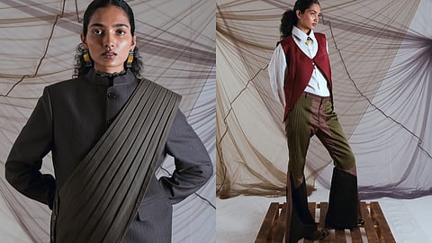 Images from the homegrown dubai based fashion brand Absent Findings and their latest collection Early to the party