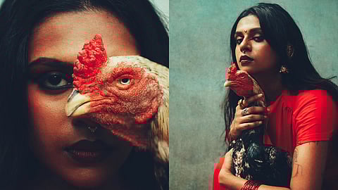 Stills from Navn Kumar's photoseries.