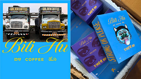 Bili Hu x All India Permit Latest Collab Spotlights Indian Truck Art Through Coffee