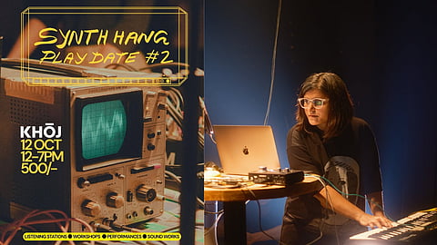 Synth Hang Playdate #2 Will Turn Khoj Studios, Delhi Into A Playground for Sound
