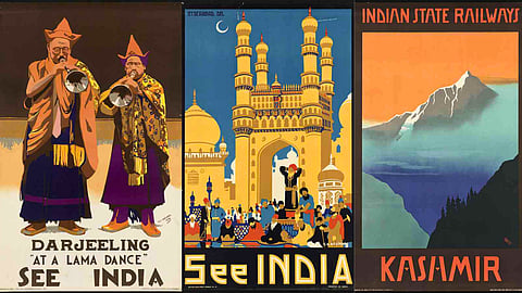 The Complex History  Of India’s Controversial Railway Travel Posters