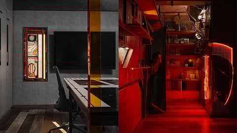 Multitude of Sins’ practice blurs the boundaries between design, performance, and philosophy.