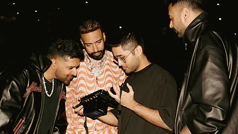 Ryan Shah in action on a shoot.