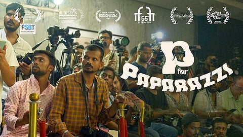 The strength of P for Paparazzi lies in how it humanises a figure most people dismiss or ignore.