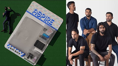 The band examines this very notion of success and ‘progress’ on its latest single, 'Aspire', and its accompanying music video.