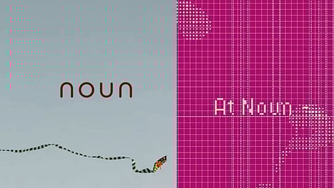 Noun introduces itself as : “a rotational retail residency that explores craft, design and material culture through chapters”.