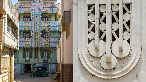 Stills from Aashim Tyagi's exhibition.