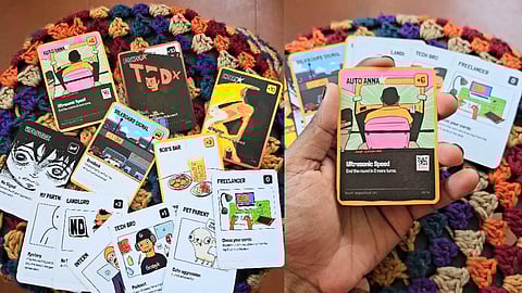 Mayank mentioned that he was originally inspired by Pokémon trading cards, of which he was a huge fan growing up.