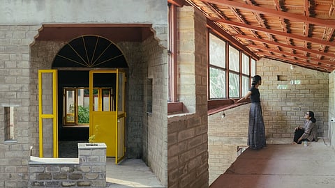 Rooted in fieldwork and traditional craft, Dhammada Collective integrates local stone, bamboo, mud plasters, and earthen construction techniques with contemporary innovation to create buildings that are both ecological and socially grounded.