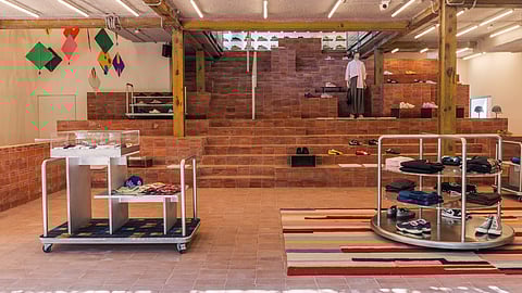 How VegNonVeg Designed A Flagship Store Inspired By Charminar & Street Culture