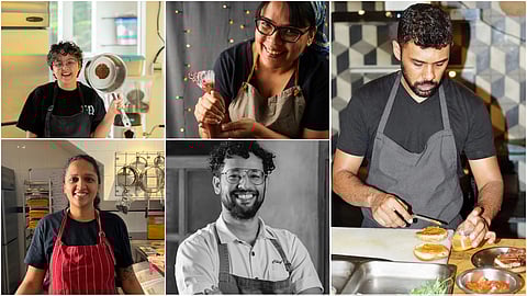 Through conversations with five chefs at the top of their game we set the table with the dishes that shaped them, and ultimately nudged them toward the culinary paths they chose.