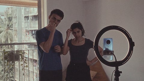 'Early Days' explores the emotional and ethical pressures of influencer culture, the blurring of real and performed identity, and the class tensions and precarity embedded in digital labour.