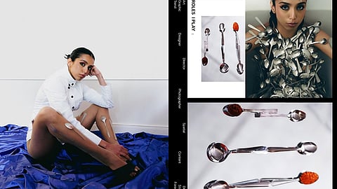 Akshita describes the project as an attempt to “creatively articulate everything I am trying to achieve with my work.”