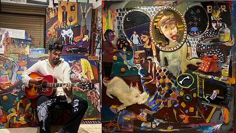 Rooted in the idea of pareidolia — our instinct to see faces and form in visual noise — the show explores themes of distortion, misrecognition, and the instability of identity.