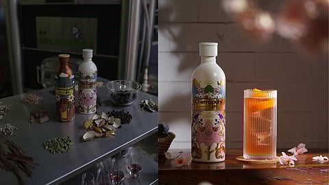 Images of Cherrapunji Craft Gin New Variant Mountain Berry Blossom At Their Distillery In Shillong