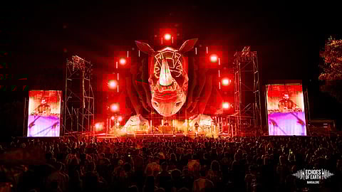 The Absolut Blue Trail Brought A New Language Of Colour & Consciousness To Echoes Of Earth 2025