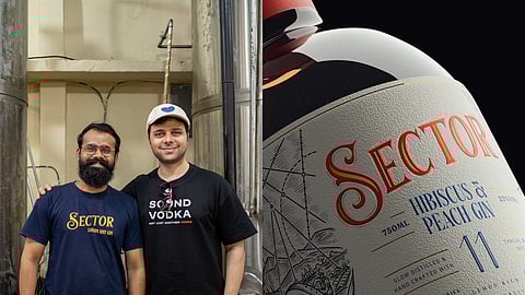 Distilled in Goa and developed through meticulous trial-and-error, Sector Gin prioritises balance over juniper-forward boldness.