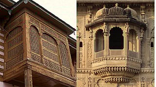 Long before concrete jungles and uniform rooms became the norm, regional window designs responded intelligently to heat, cold, rain and dust.