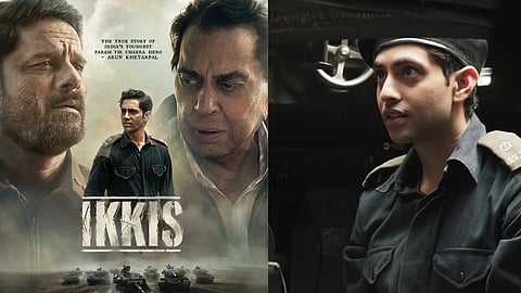 Directed by Sriram Raghavan, it draws inspiration from the real-life story of Second Lieutenant Arun Khetarpal.