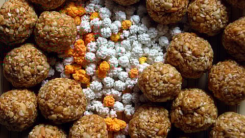 From sweet pongal and tilgul to peethey pancakes and khichdi, harvest foods across regions reflect local ecologies, agriculture, seasonal wisdom, and shared dreams of abundance.