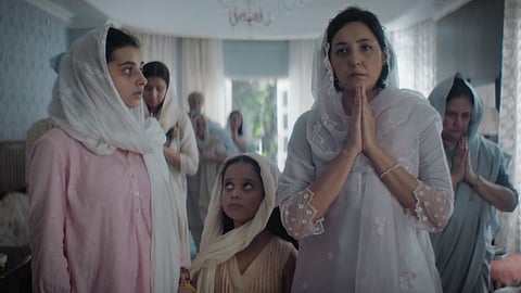 Little Fishies follows two sisters and their mother as they navigate loss in a space that prioritises etiquette, and social obligation over emotional care