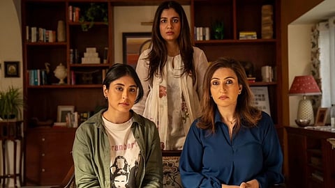 The film uses family conflict to examine themes of belonging, migration, interfaith relationships, generational gaps, and the everyday anxieties of being Muslim in contemporary India.
