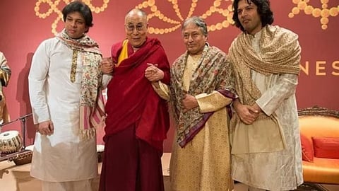 The project, produced by Kabir Sehgal, who has worked across jazz, classical, and world-music, is a spoken-word album that focuses on the Dalai Lama’s core teachings.