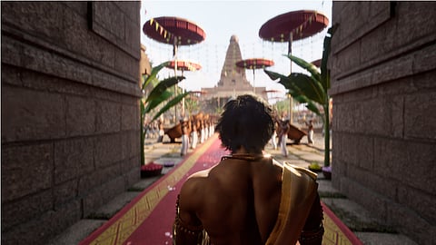 The game places King Rajendra Chola, the first Indian king to lead overseas military expeditions, as its protagonist.