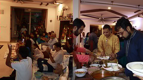 An evening of food and music with Ayat.