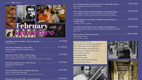 unLecture is a Delhi based organisation that hosts lectures across the city.