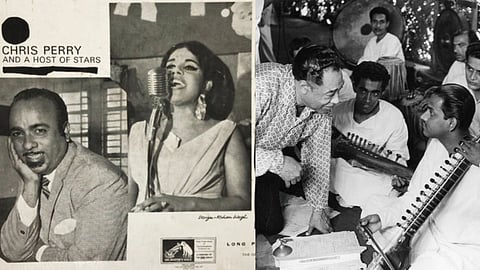 Chris Perry and Lorna Pioneered Homegrown Music (Left); During the Cold War, the U.S. government launched cultural diplomacy programs sending jazz legends like Duke Ellington to India