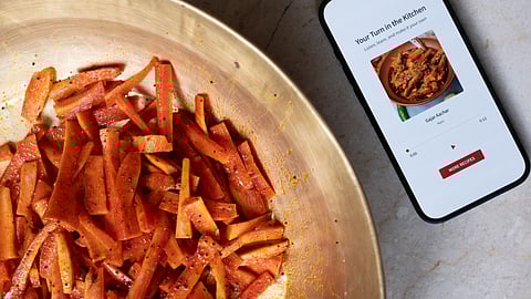 Nivaala helps users to record their recipes and store it in a digital repository.