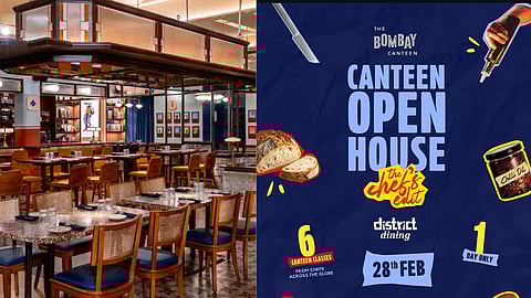 Bombay Canteen is hosting a day long open house filled with sessions and conversations with seven world renowned chefs.