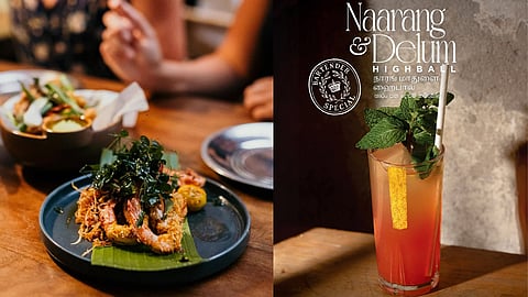 Photos of culinary offerings at Uncle's Bar