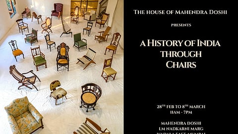 This chair exhibition takes you through India's design and cultural history.