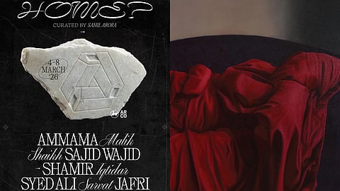 ‘HOME?’ curated by Sahil Arora and presented by Method, is on view at Booth 90P13, ARCO Madrid, at IFEMA MADRID from March 4-8, 2026.