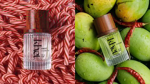 As a brand Khet is built on an acknowledgement and celebration of that with experimental and deeply local fragrances that come from and are made for the Indian palette.